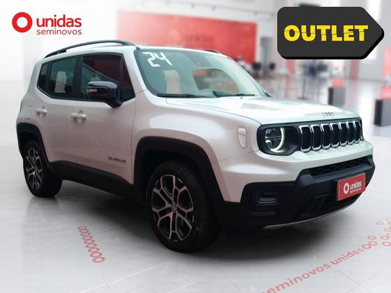 JEEP RENEGADE 1.3 T270 TURBO FLEX LONGITUDE AT6